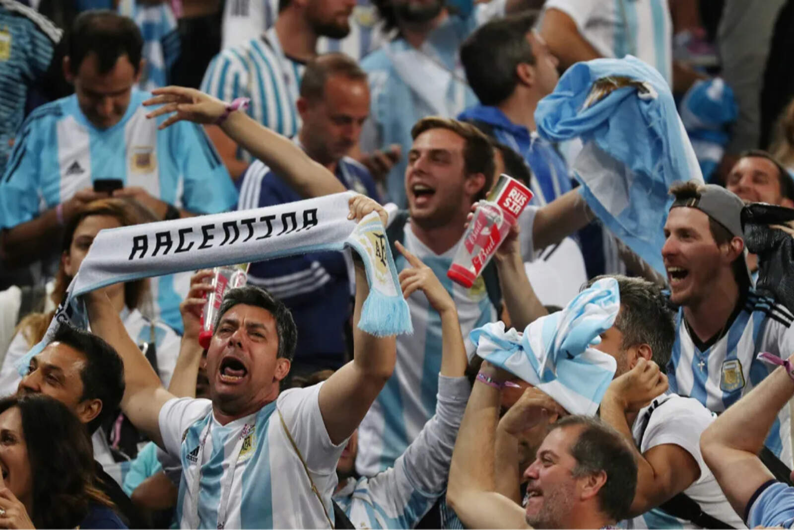 Argentina es el quinto país que más entradas pidió