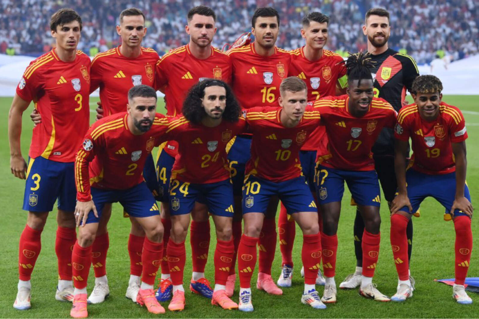 España sigue liderando el ranking