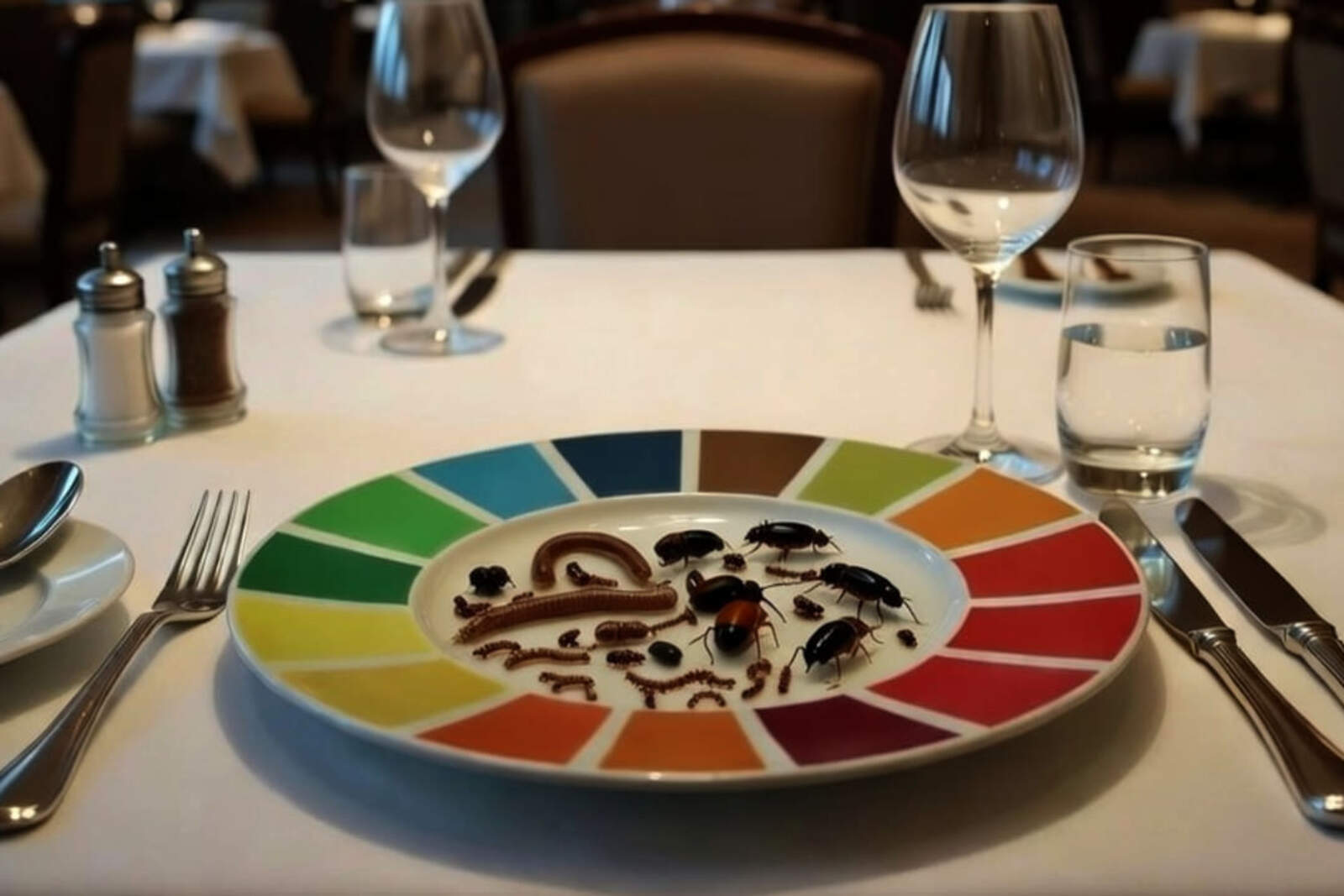 Entró en quiebra la mayor granja de insectos de Europa