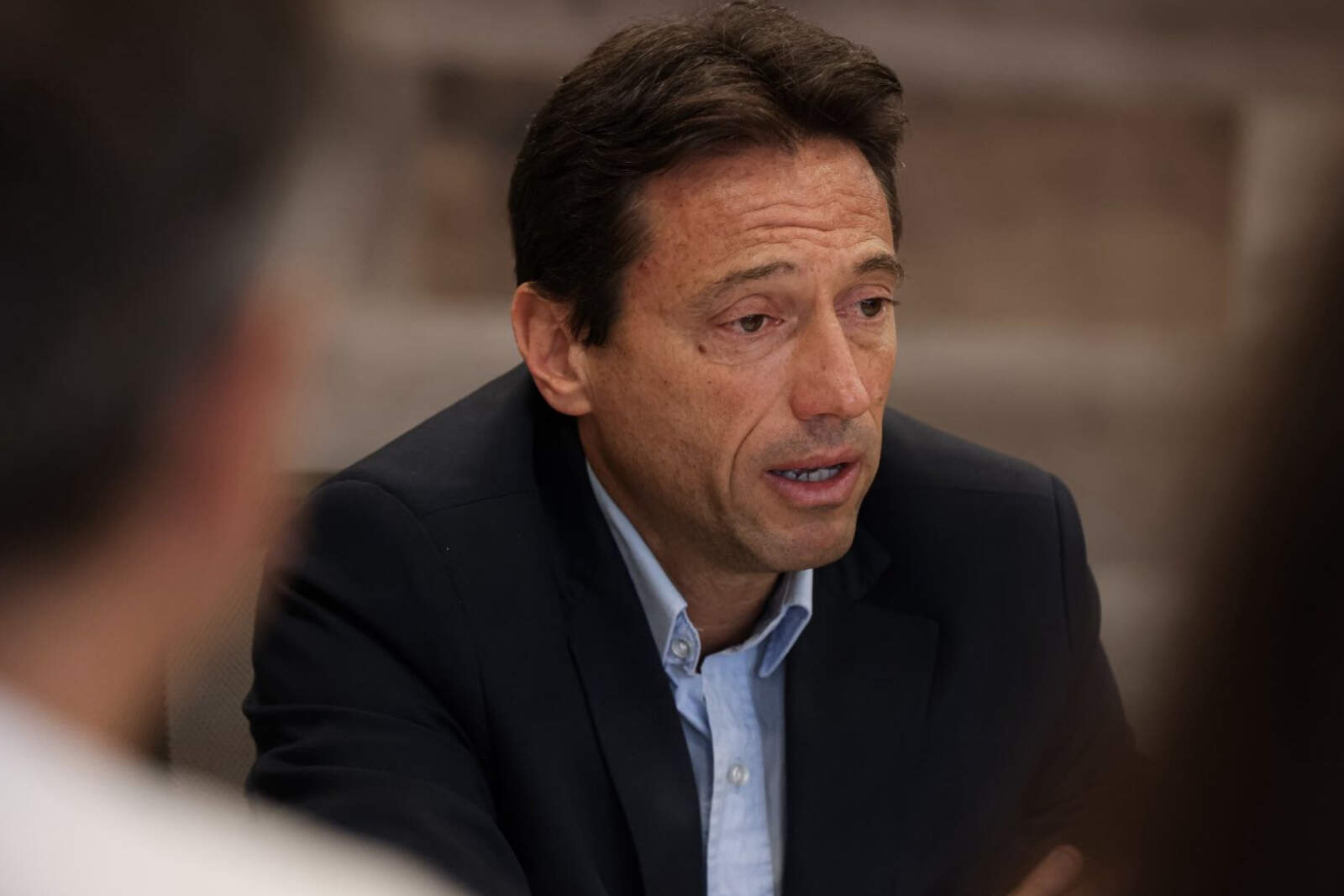 Moretti planea cumplir su mandato