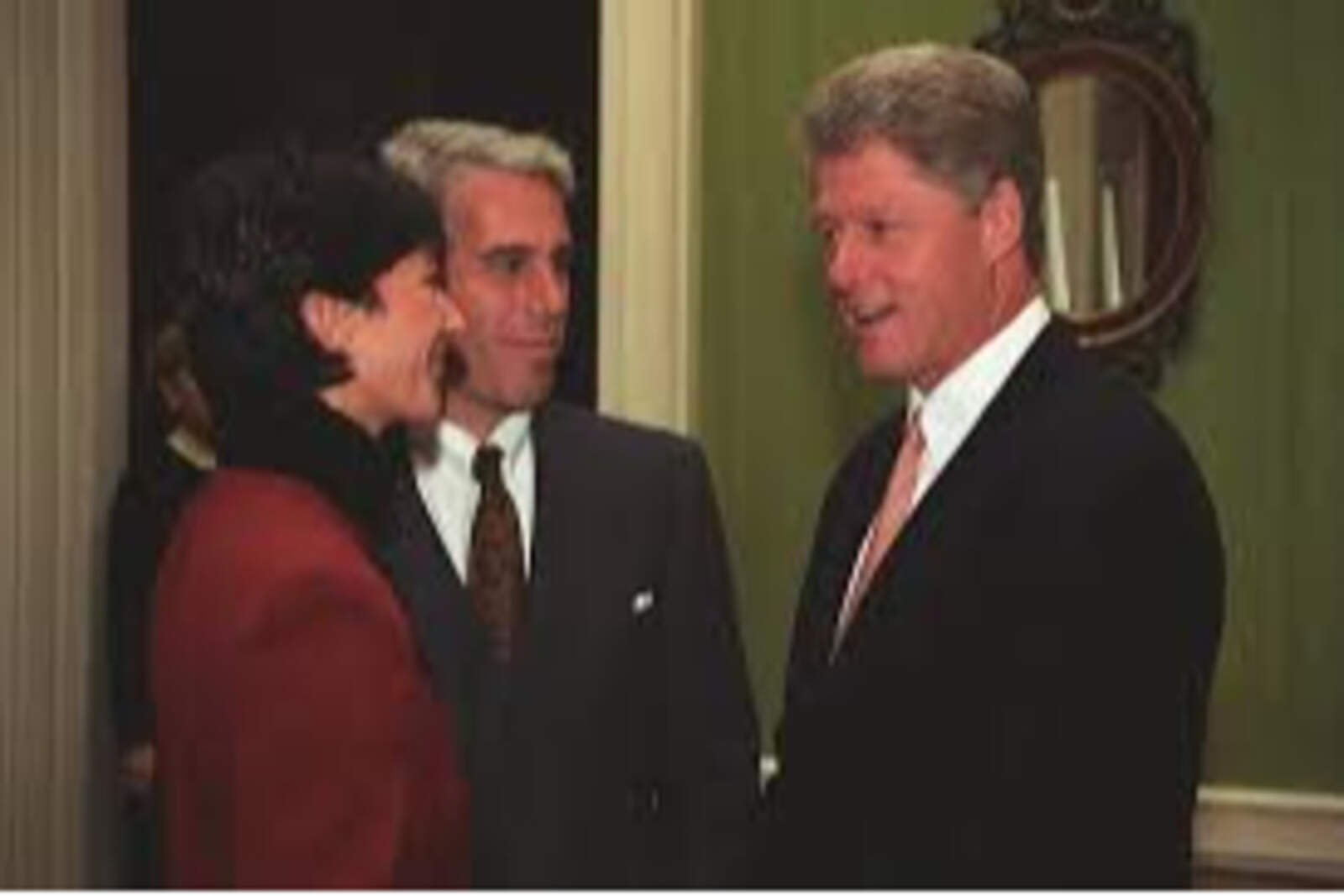 Las fotos que comprometen a grandes figuras de los Estados Unidos