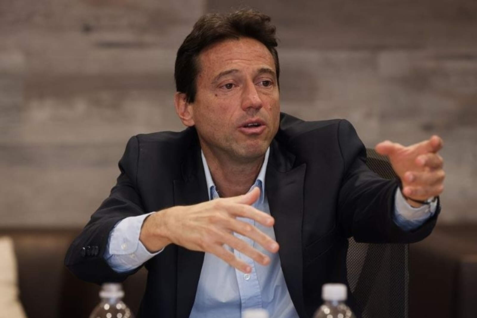 Moretti confía en que la Justicia le dé la razón