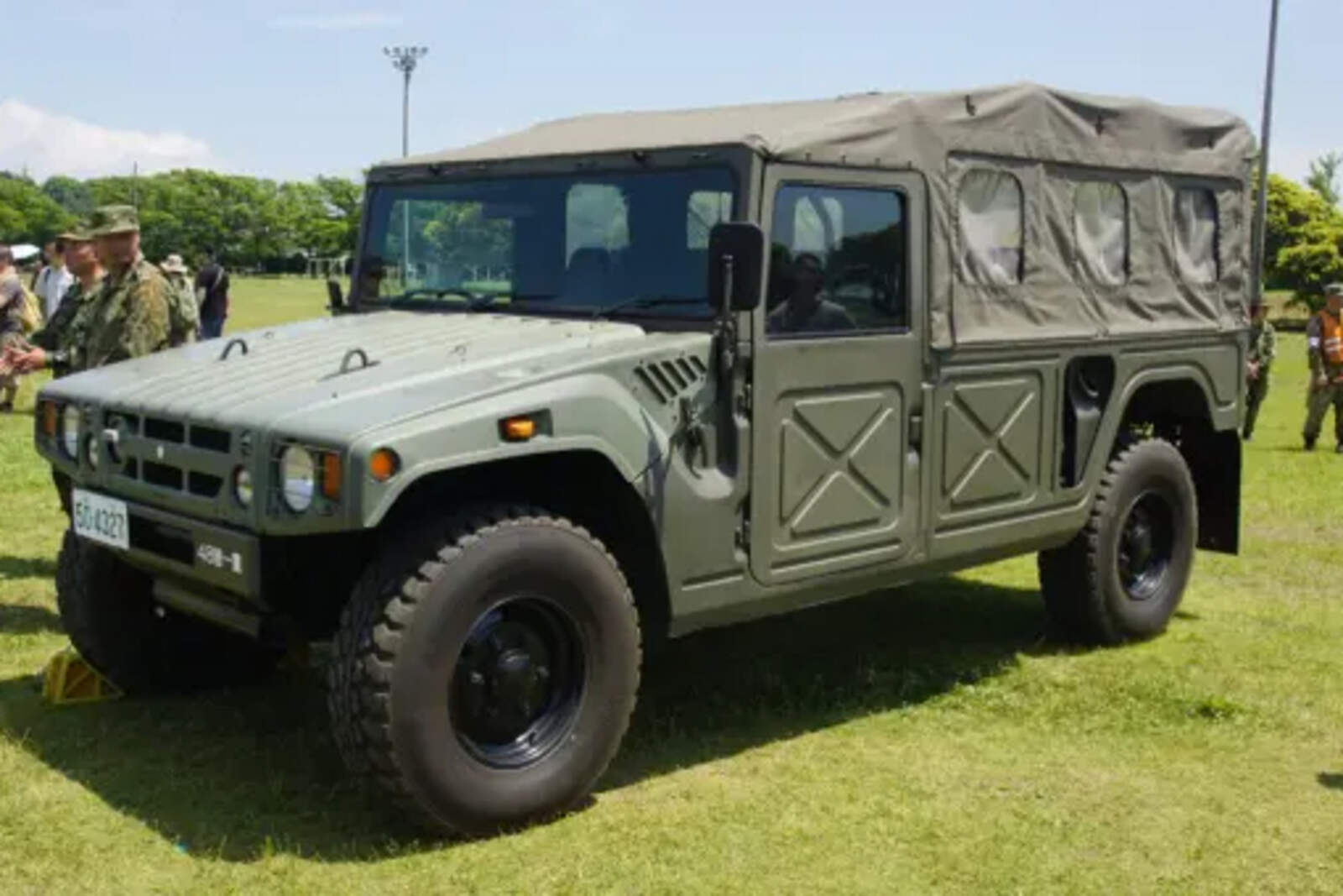 La ayuda de Tokio se compone principalmente de vehículos destinados al apoyo logístico en la guerra contra Rusia