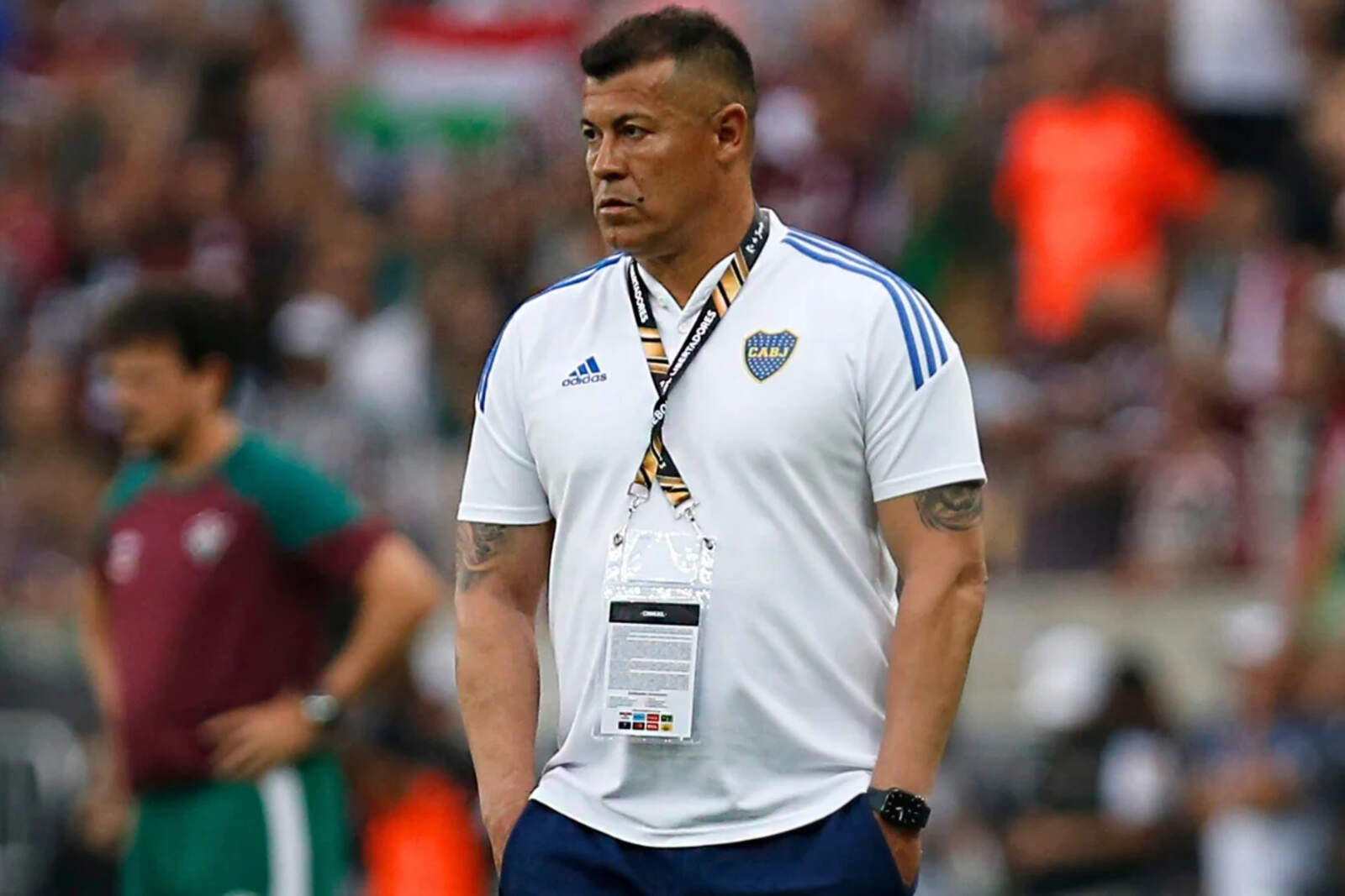 Almirón llegó a la final de la Libertadores 2023 con Boca