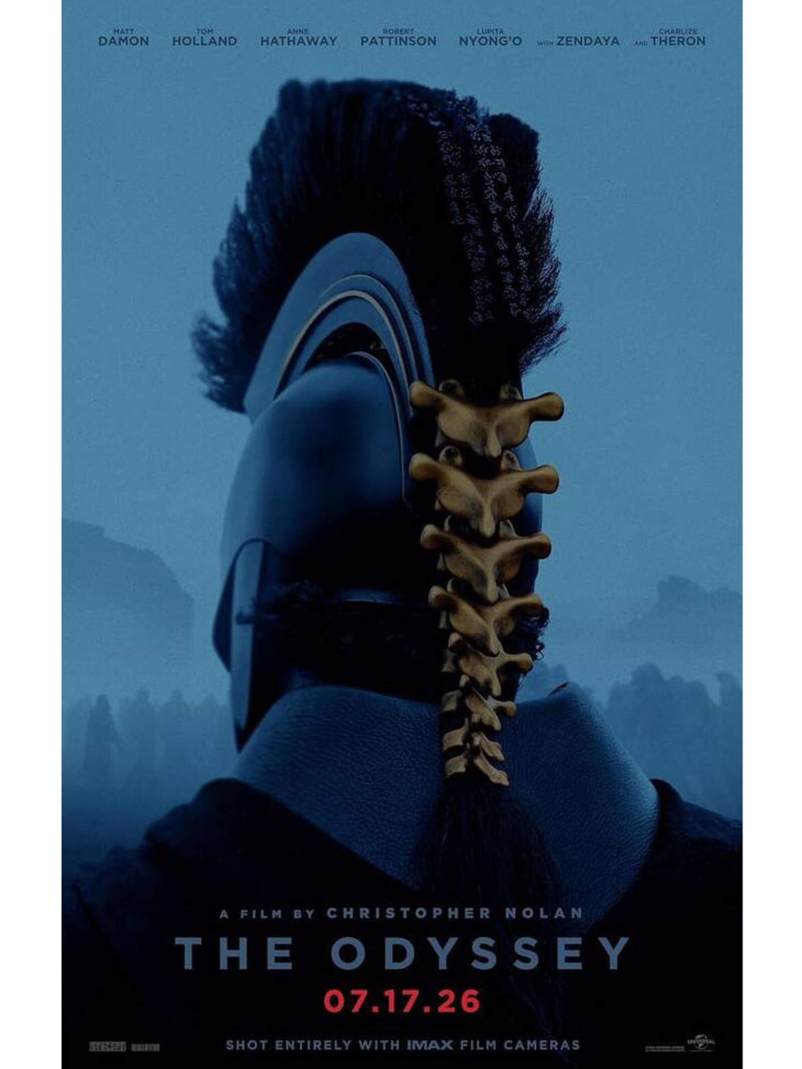 La Odisea es la primera película rodada íntegramente en formato IMAX