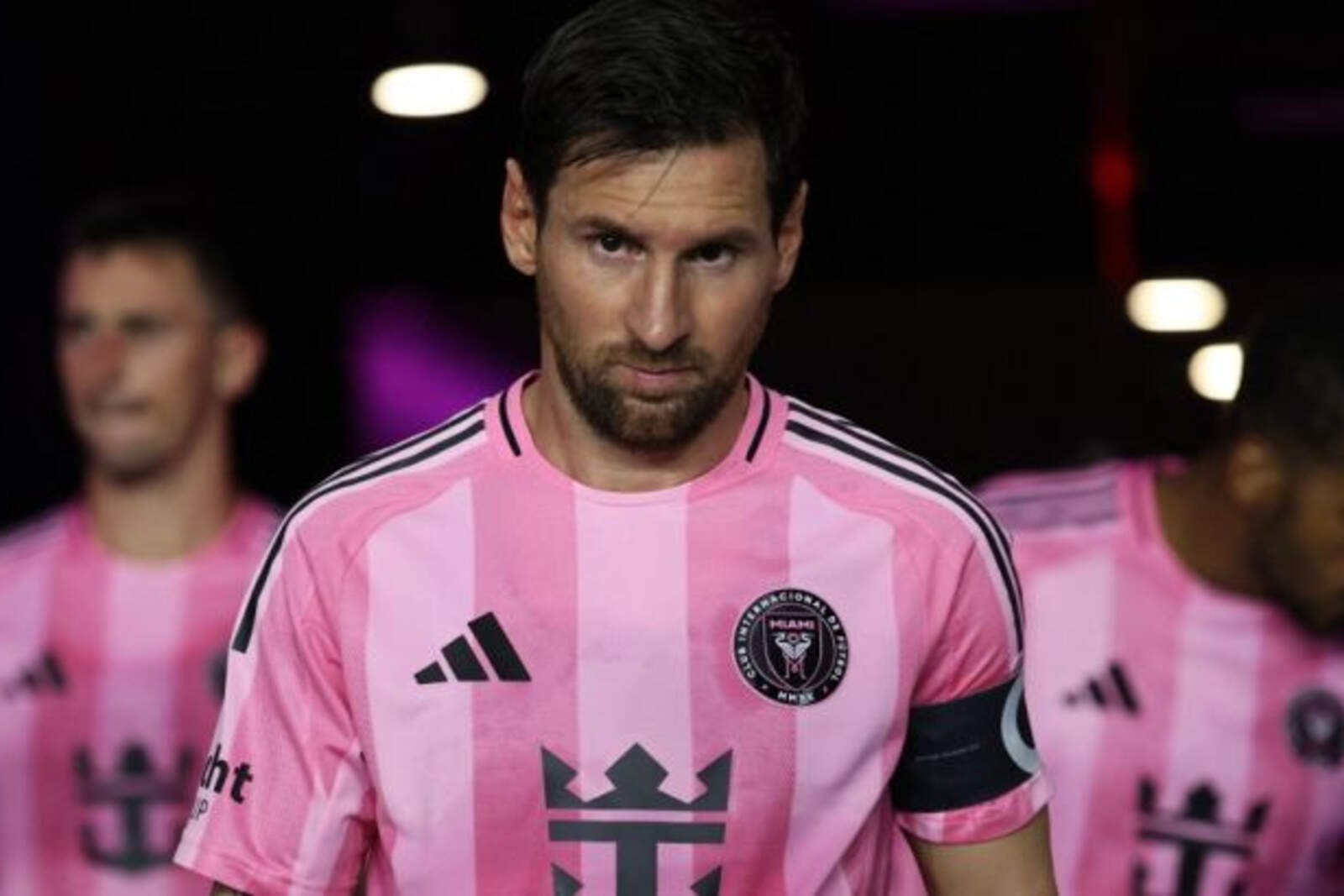 Messi aún no pudo conseguir el premio 