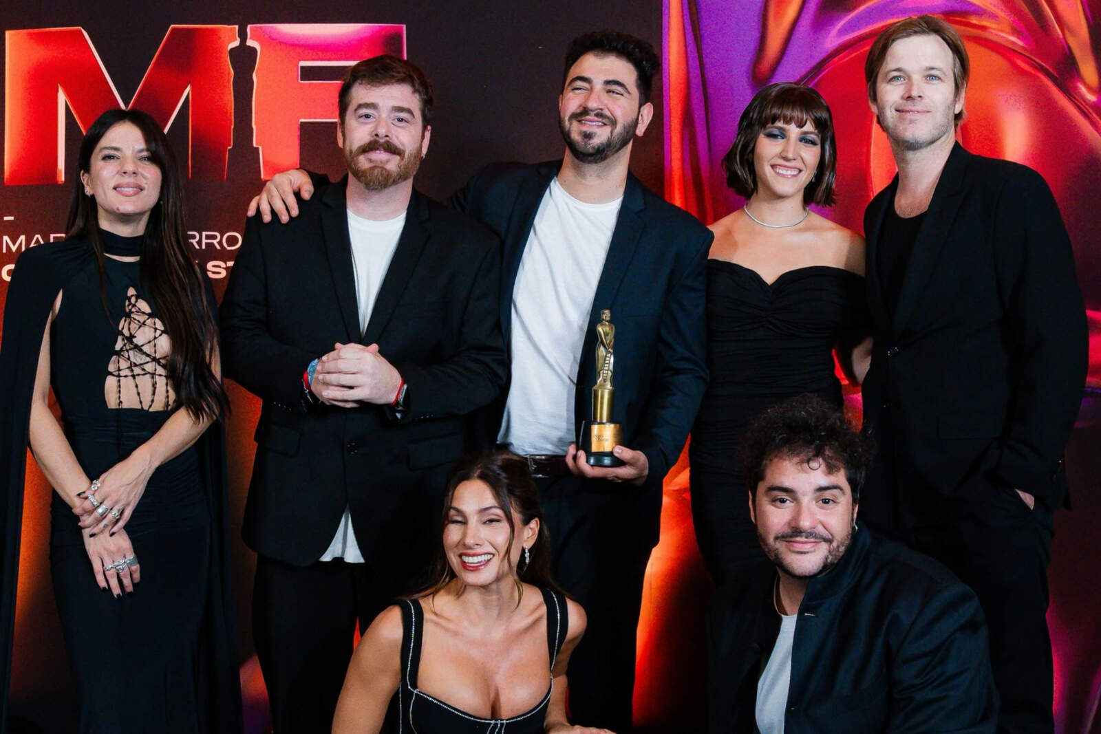 El actor se despidió de sus compañeros de Olga