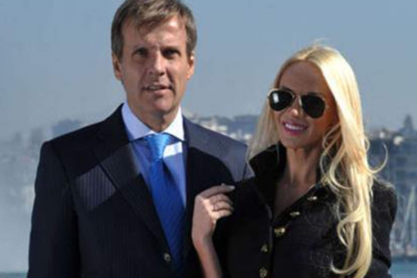 Luciana Salazar explotó y contó toda la verdad del trato del empresario hacia ella y su hija, Matilda