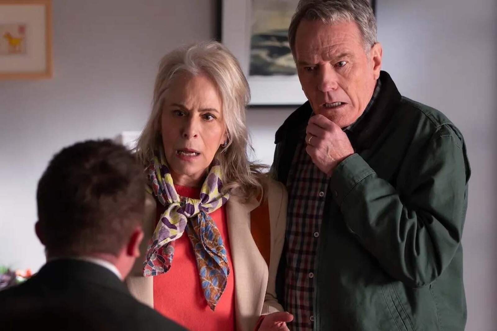 Frankie Muniz, Bryan Cranston y Jane Kaczmarek