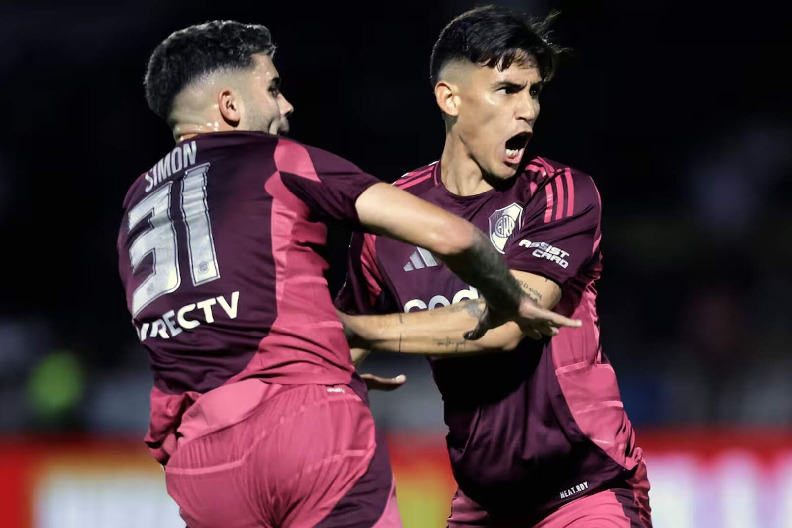 El paso de Rojas por River quedó marcado por las lesiones y la falta de continuidad