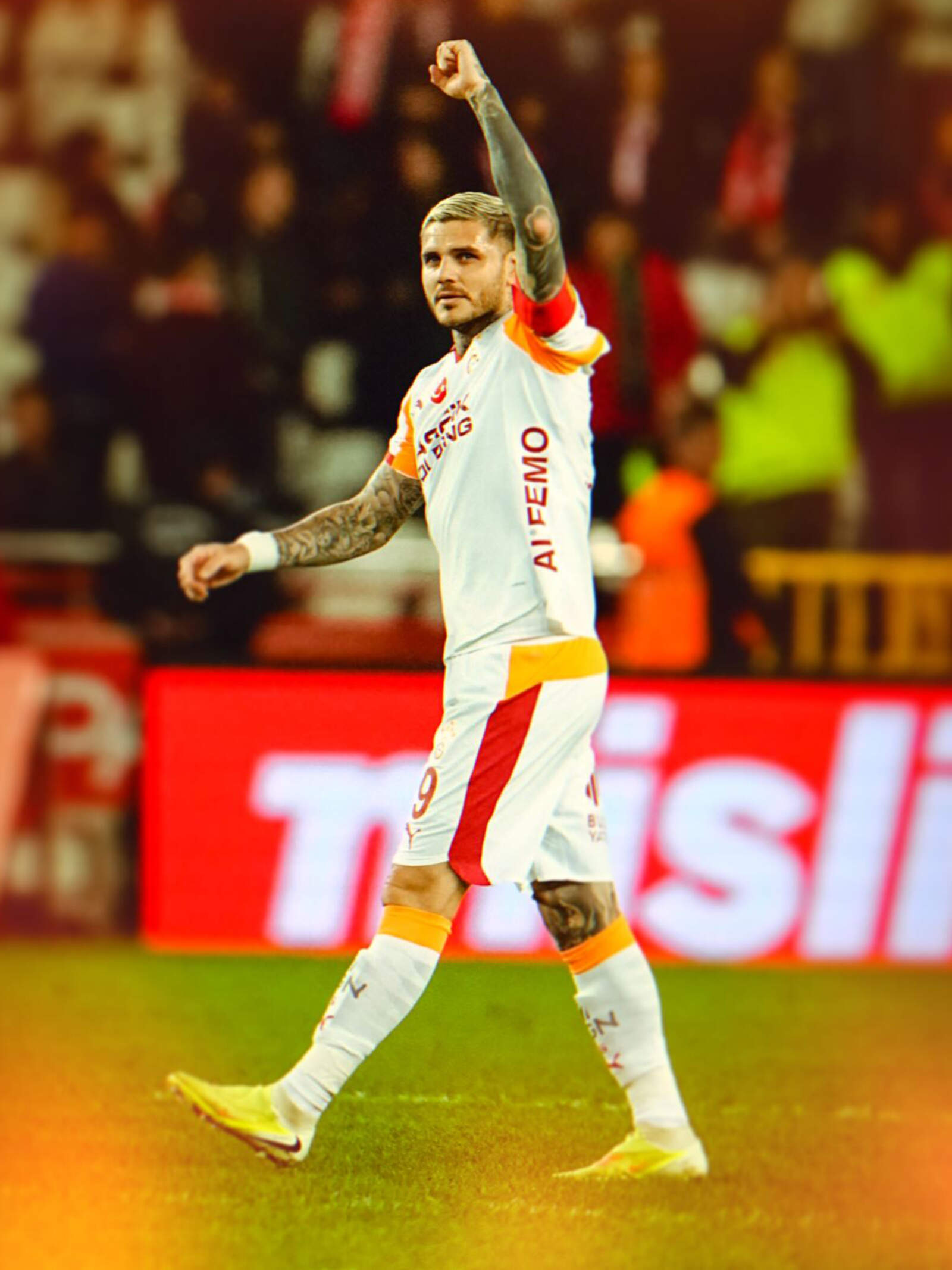 Mauro Icardi tendría un bajo rendimiento físico