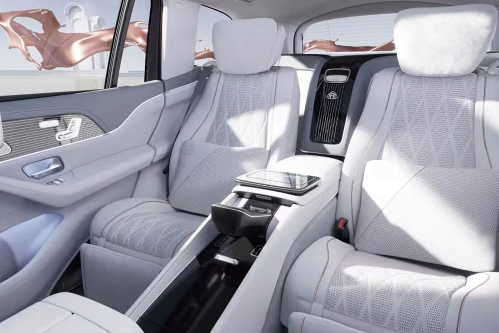 Lujo a medida y motor V8