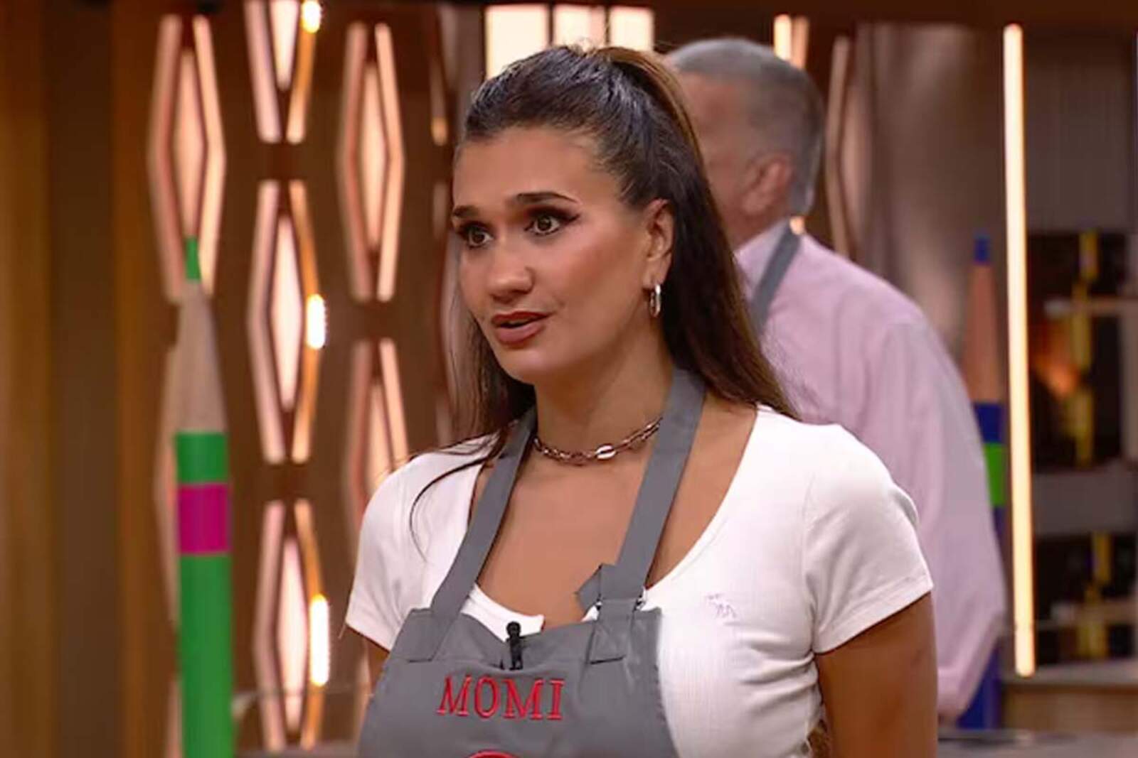 Momi Giardina protagonizó una de las noches más duras de MasterChef Celebrity