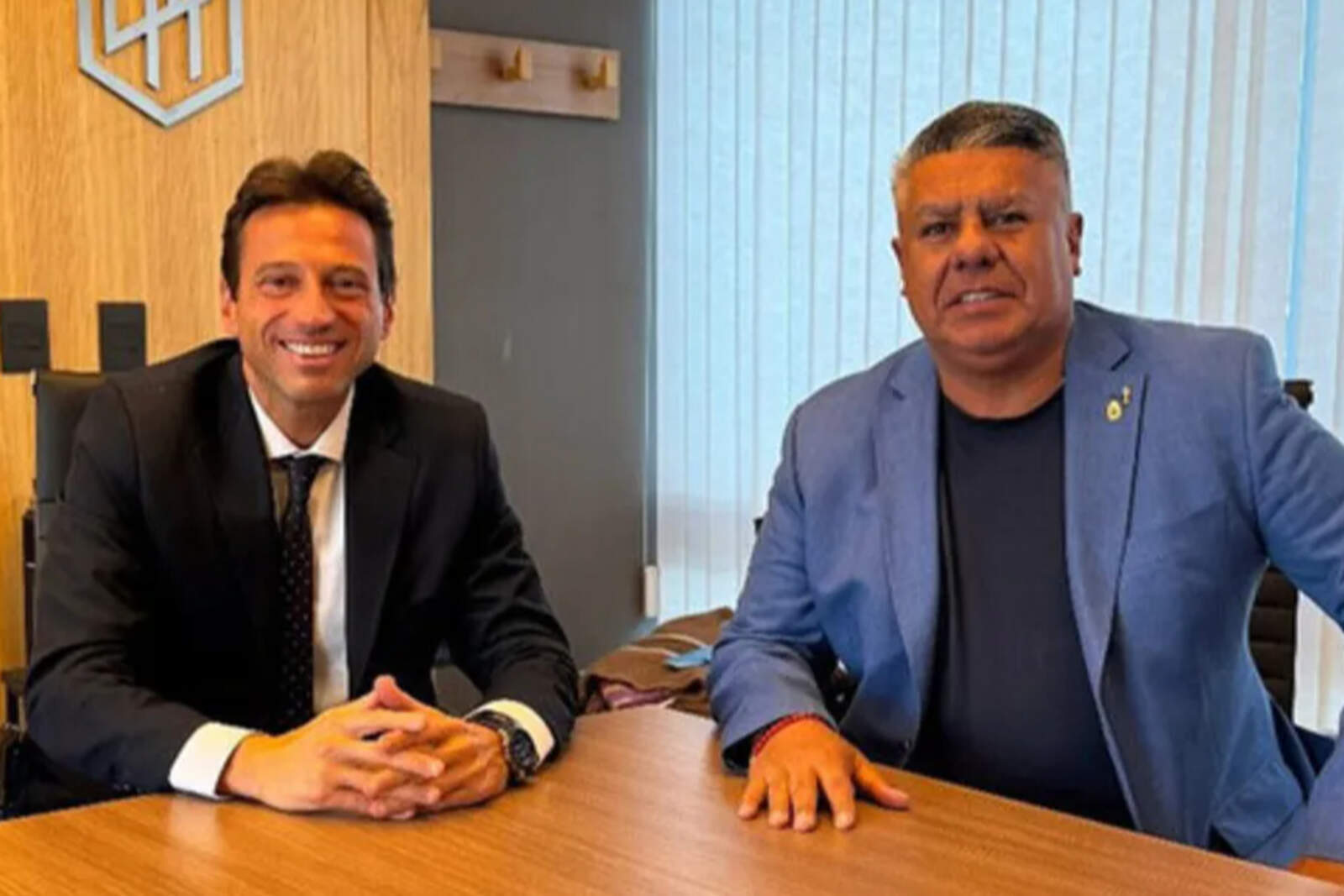 Moretti le secó la nuca a Tapia