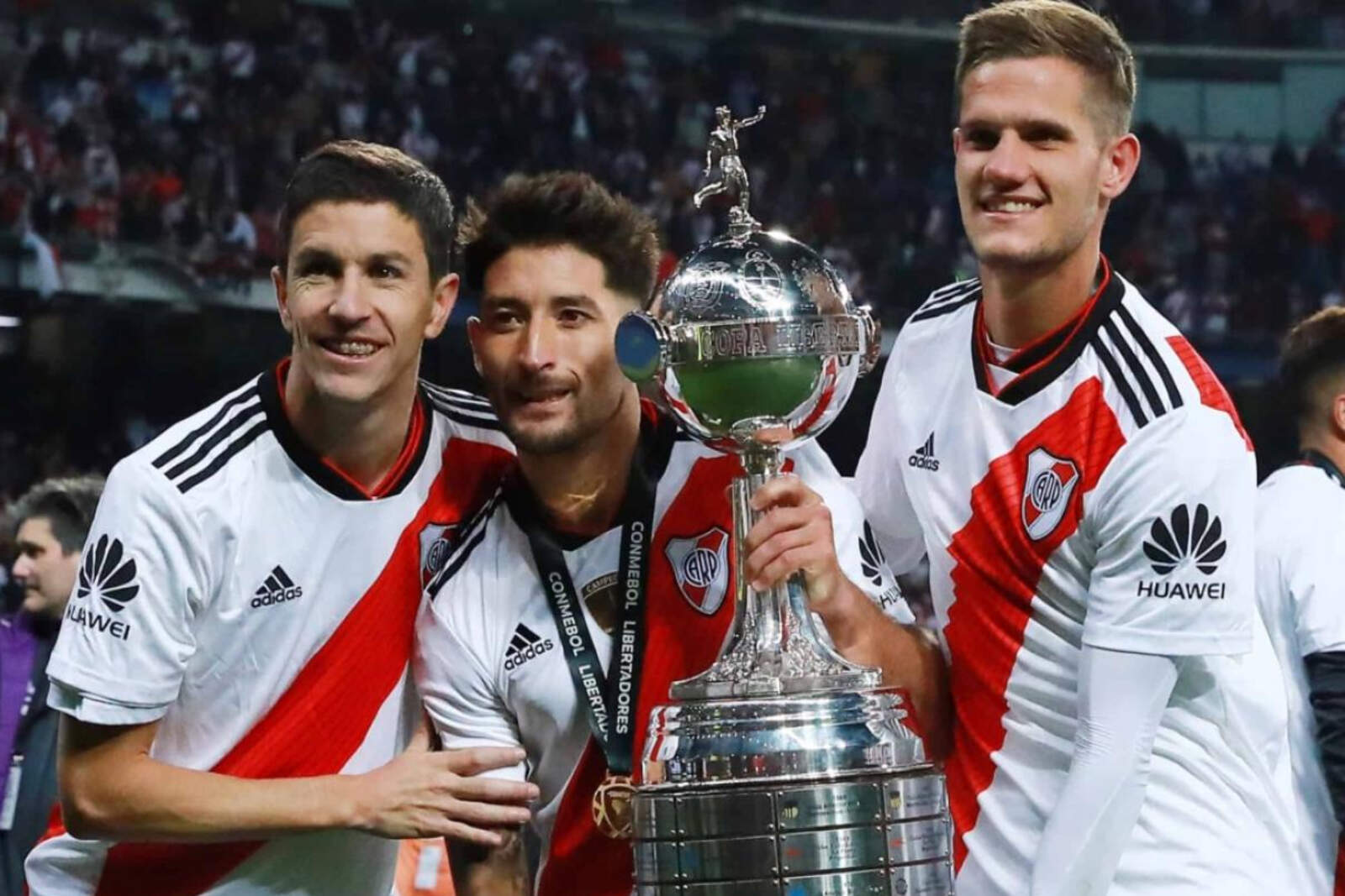 Casco fue parte clave de la histórica Copa Libertadores de 2018