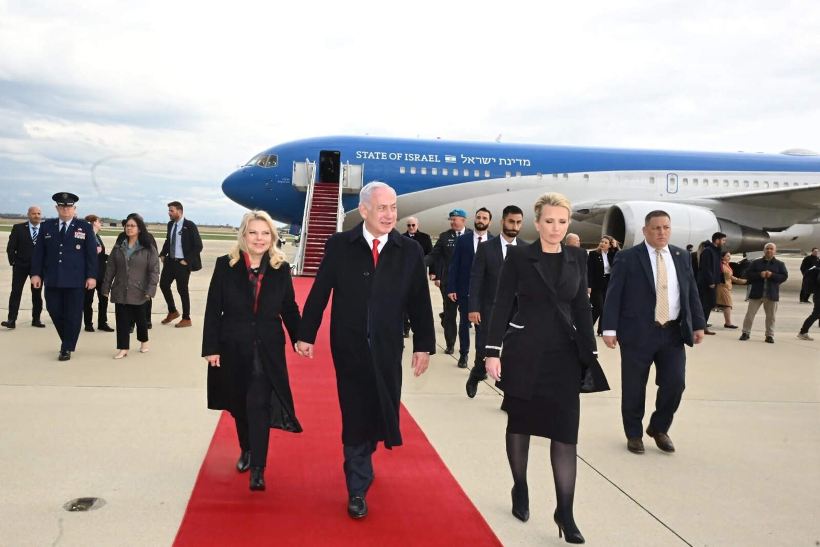 Netanyahu travels to the US to meet again with Donald Trump