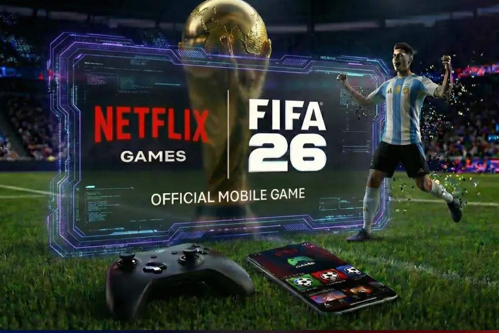 FIFA y Netflix dieron un golpe inesperado en la industria del gaming