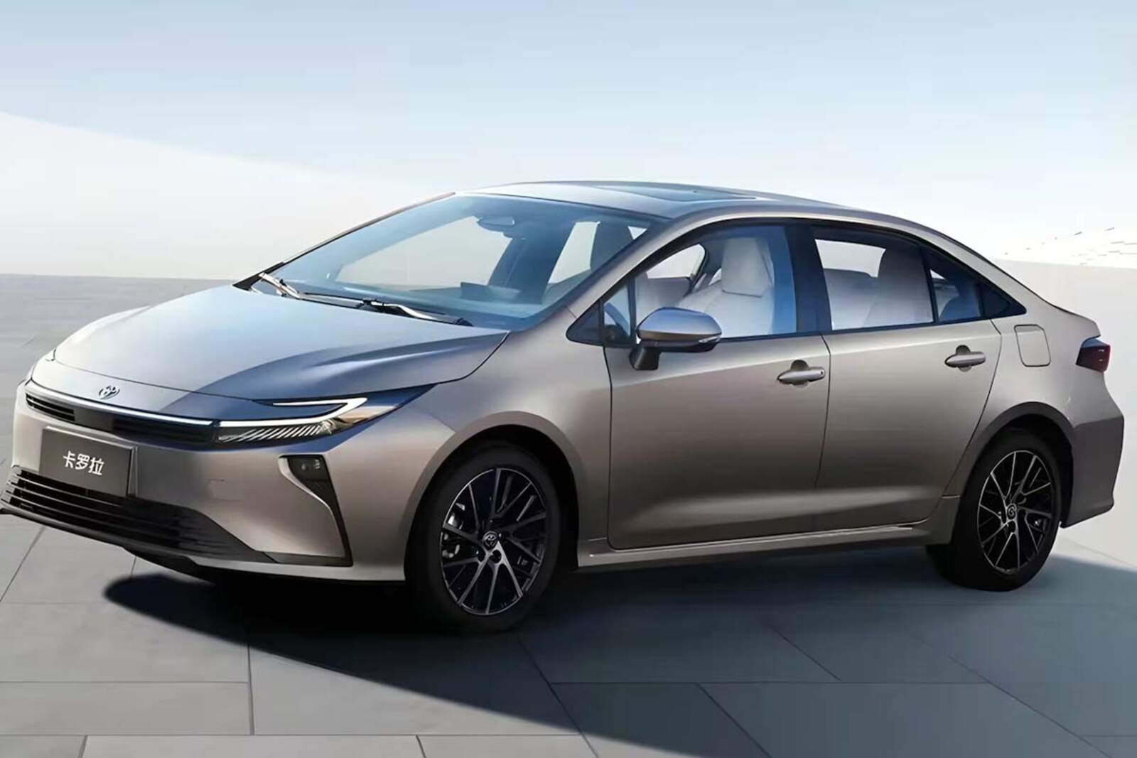 Toyota presentó en China una renovación profunda del Toyota Corolla