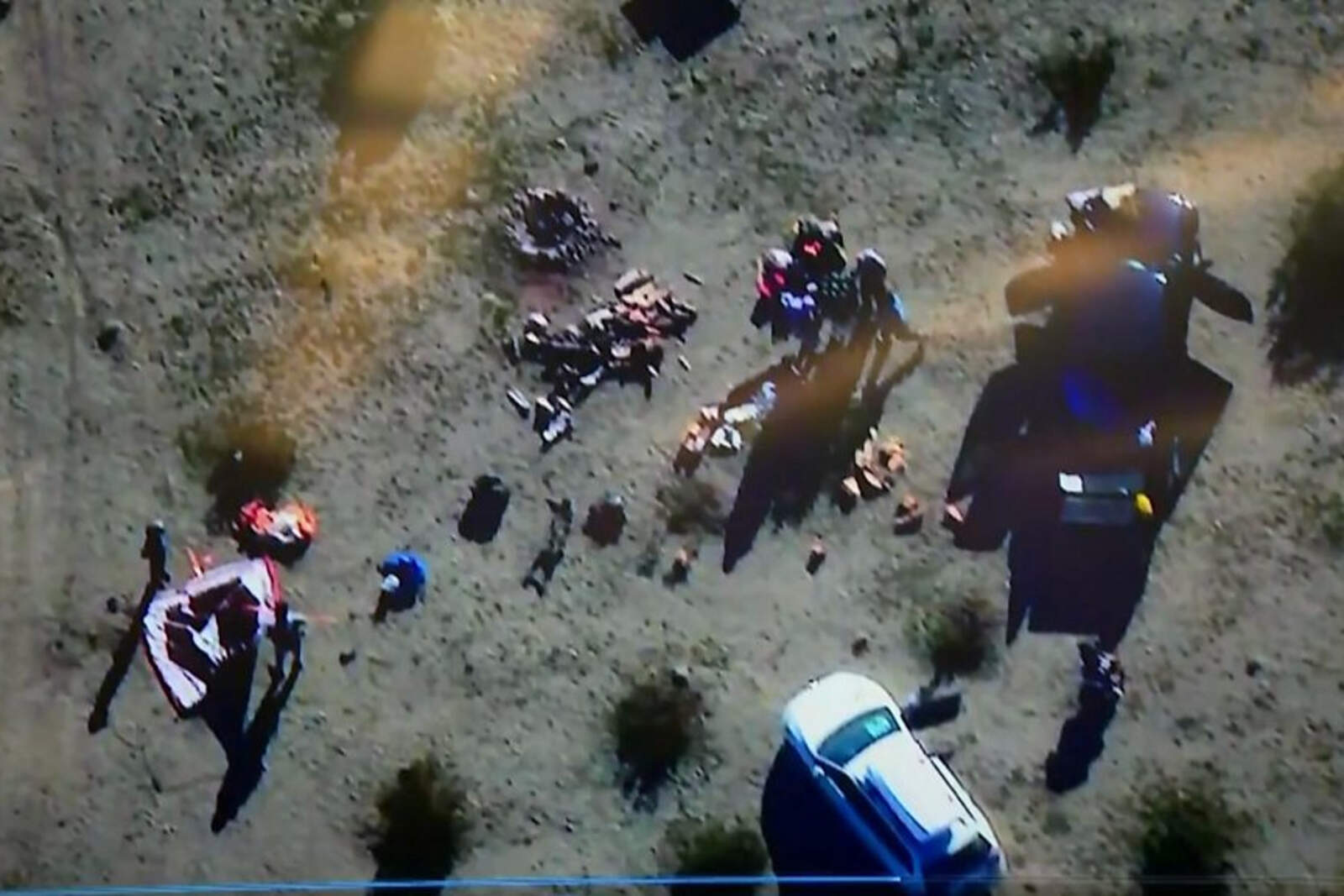 El complot terrorista.