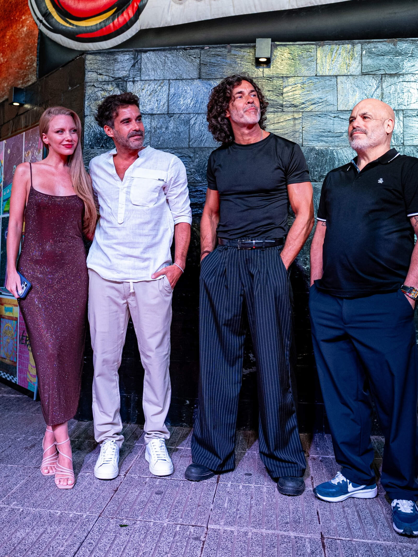 La pareja decidió encarar un proyecto laboral en conjunto