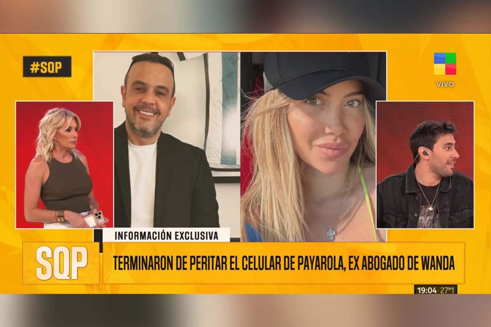 La Justicia peritó su teléfono celular