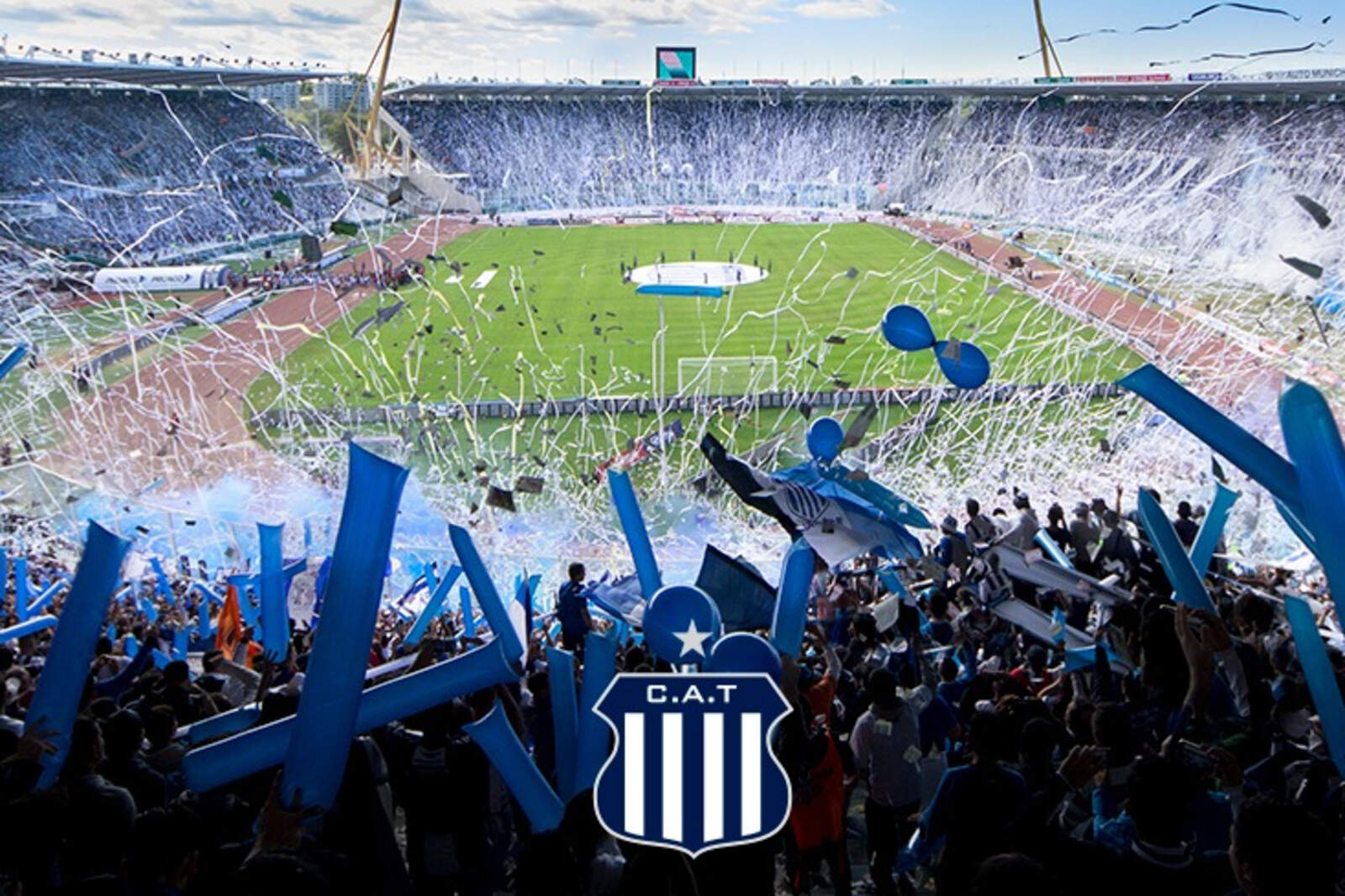 Talleres, el más convocante del interior. 