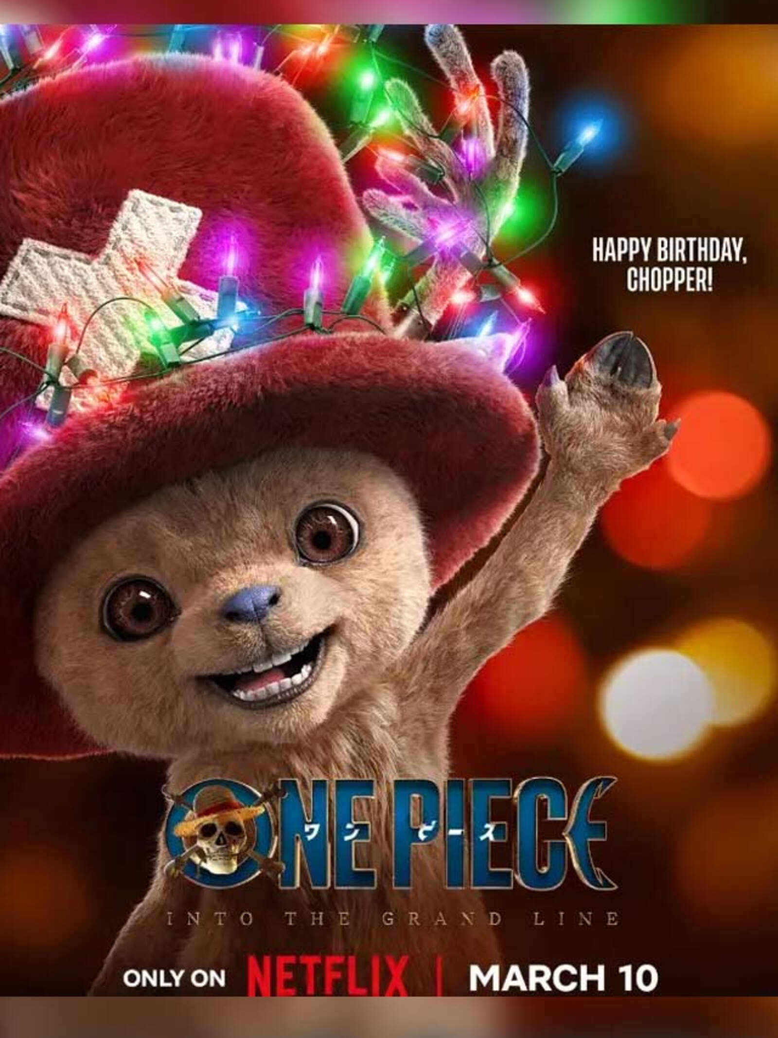 Así presentaron a Tony Tony Chopper