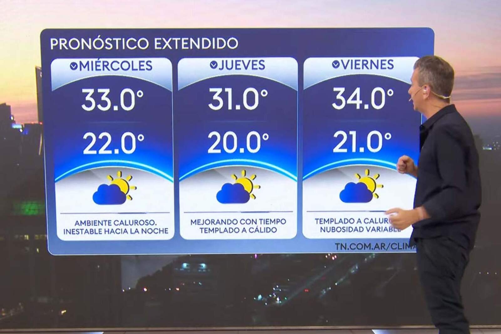 Pronóstico extendido