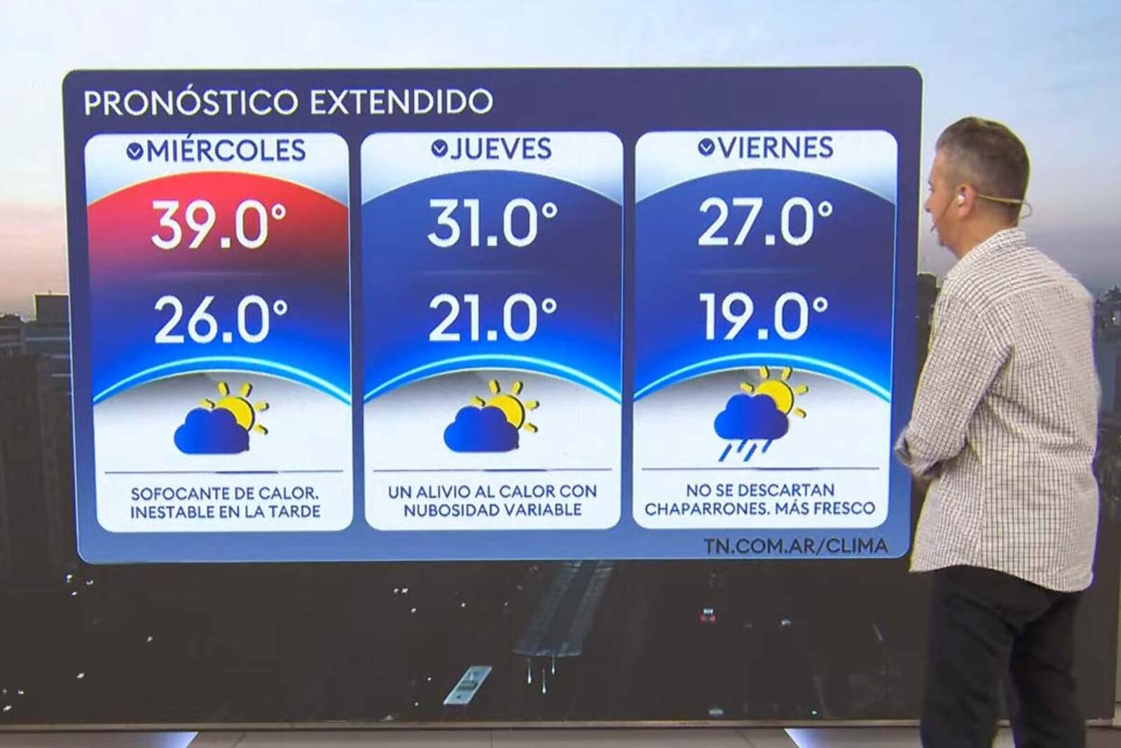 Pronóstico extendido