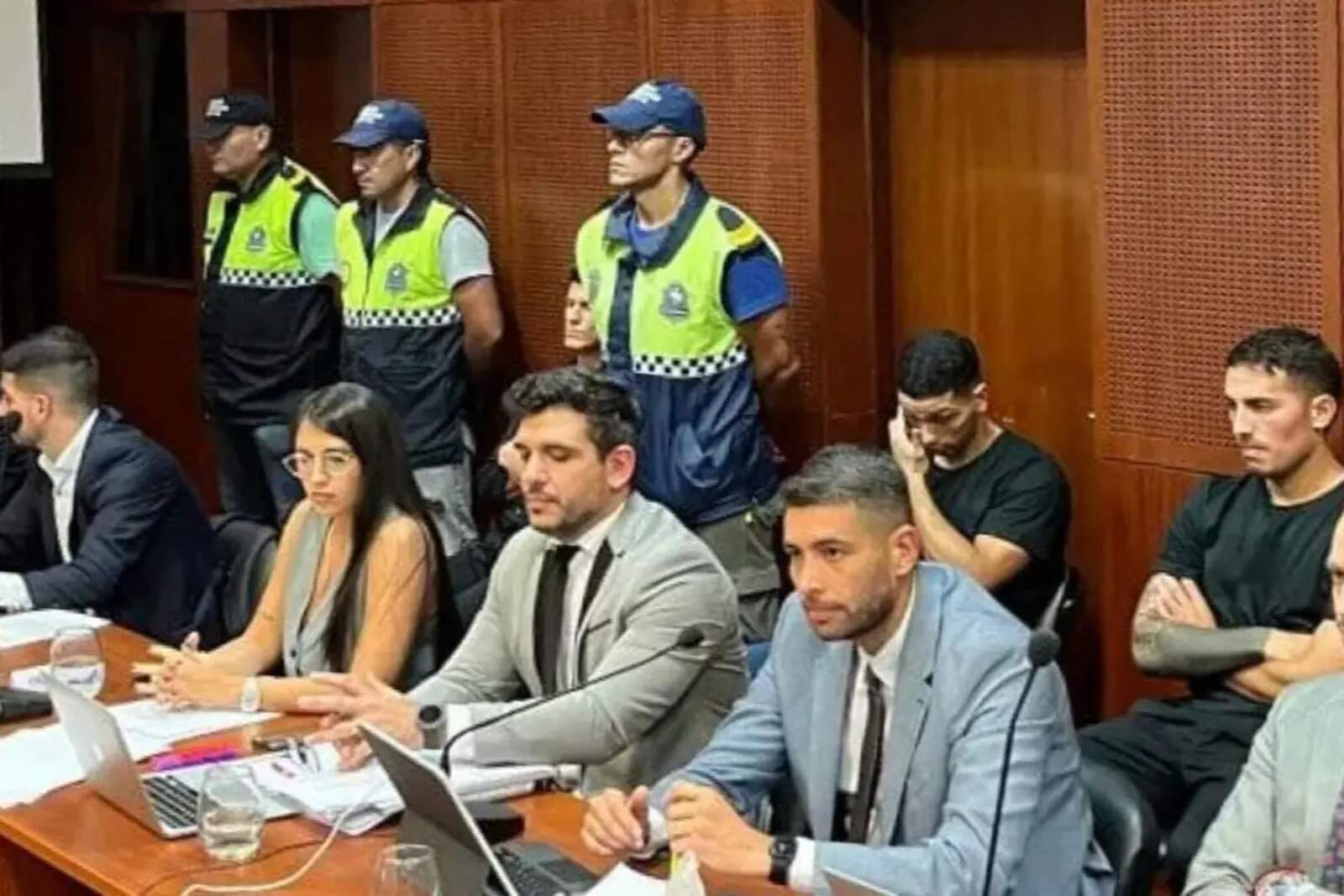 Sosa, Cufré, Osorio y Florentín son los implicados