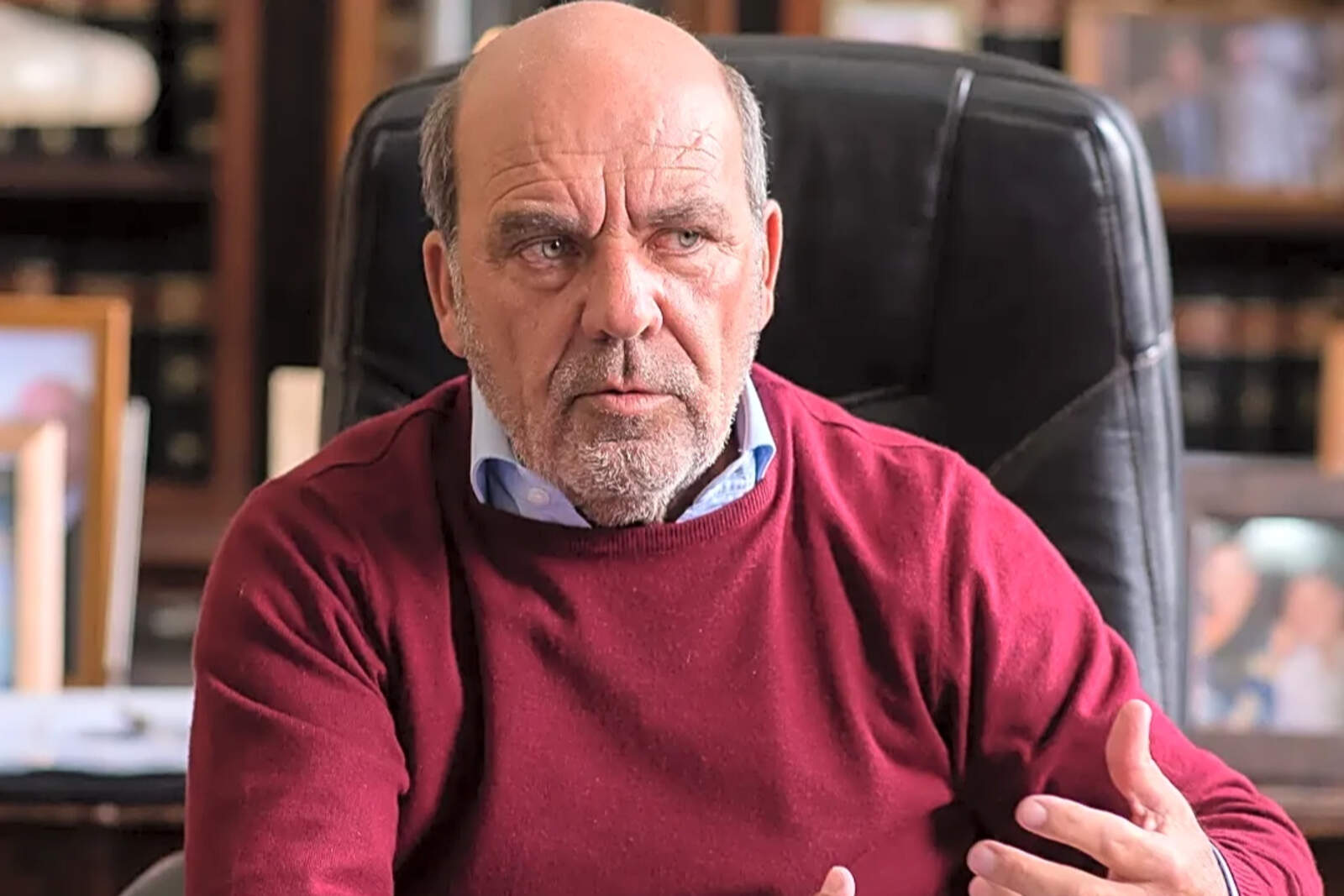 Ricardo Moccero intendente de Coronel Suarez.