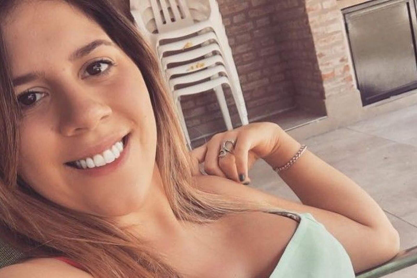 La hermana del astro del fútbol volvió a Rosario para seguir con su recuperación 