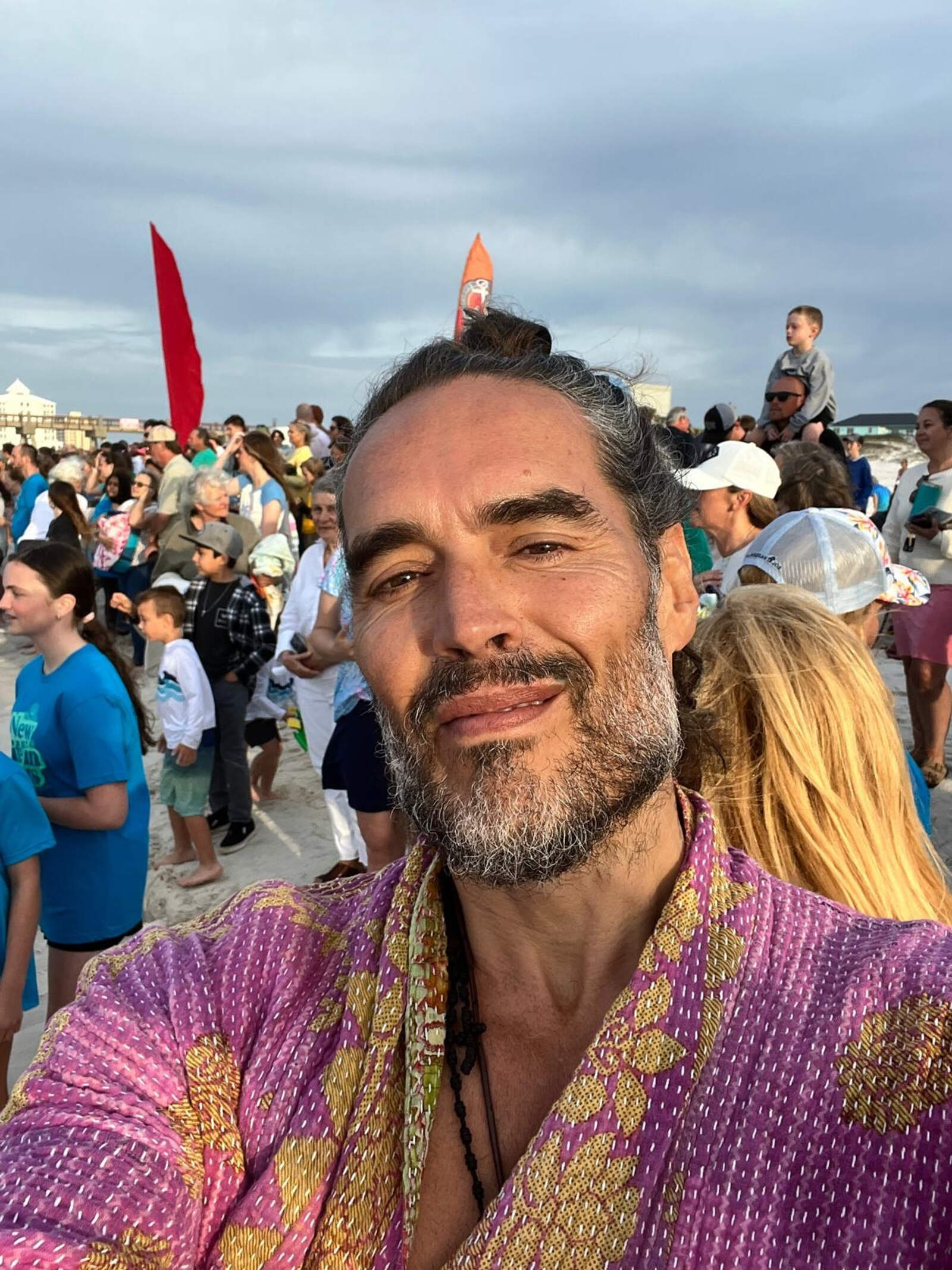 El actor asegura que todo es una campaña en su contra