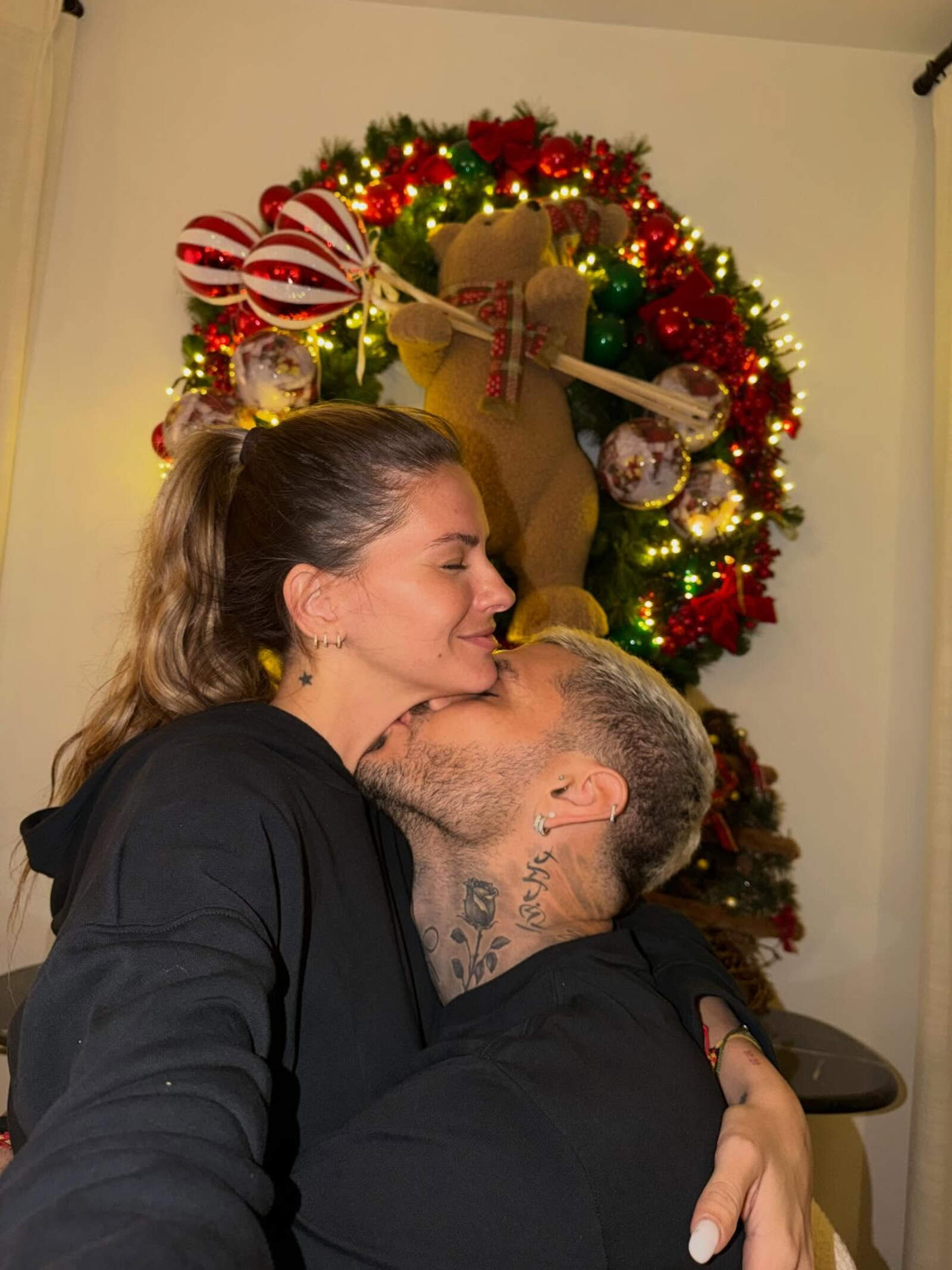 Mauro Icardi pasaría las fiestas con la China Suárez y su familia en Rosario