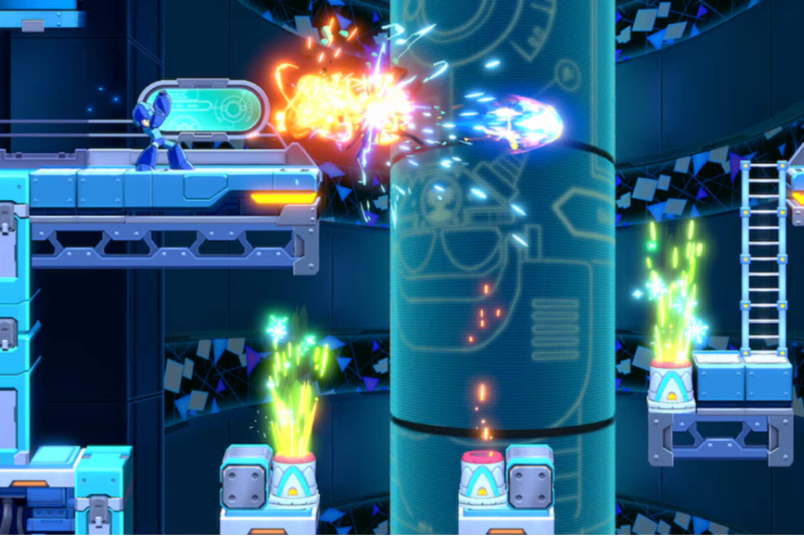 Capcom lanza un concurso global para crear un jefe de Mega Man: Dual Overdrive