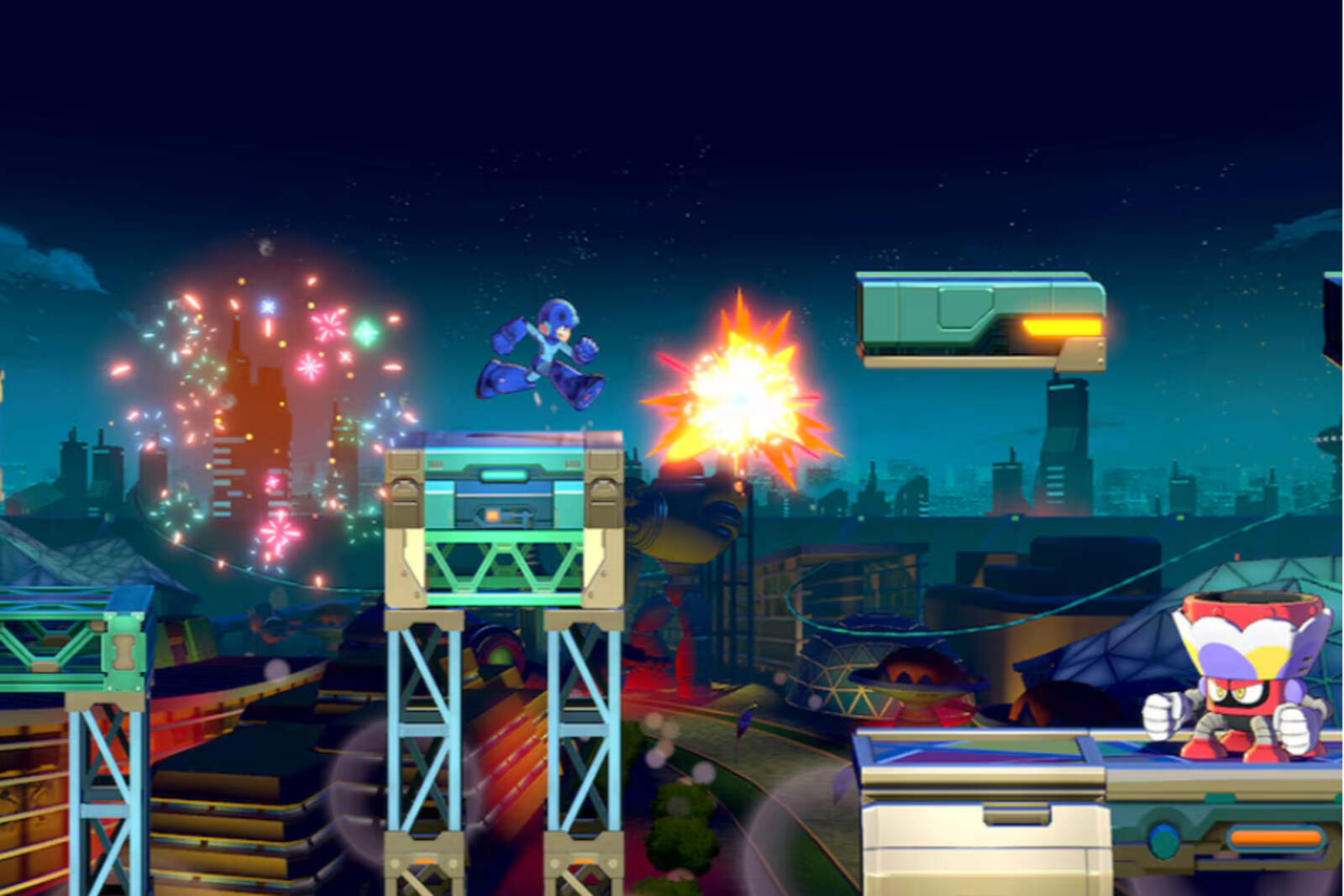 Capcom lanza un concurso global para crear un jefe de Mega Man: Dual Overdrive