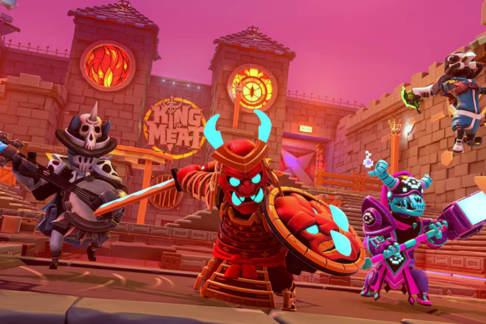 King of Meat no cumplió las expectativas y provocó despidos en el estudio Glowmade