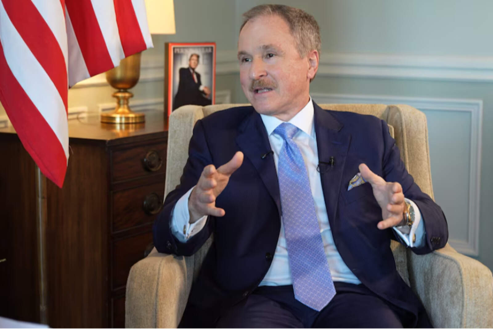 Peter Lamelas aseguró que Estados Unidos ayudará a la Argentina a desarrollarse