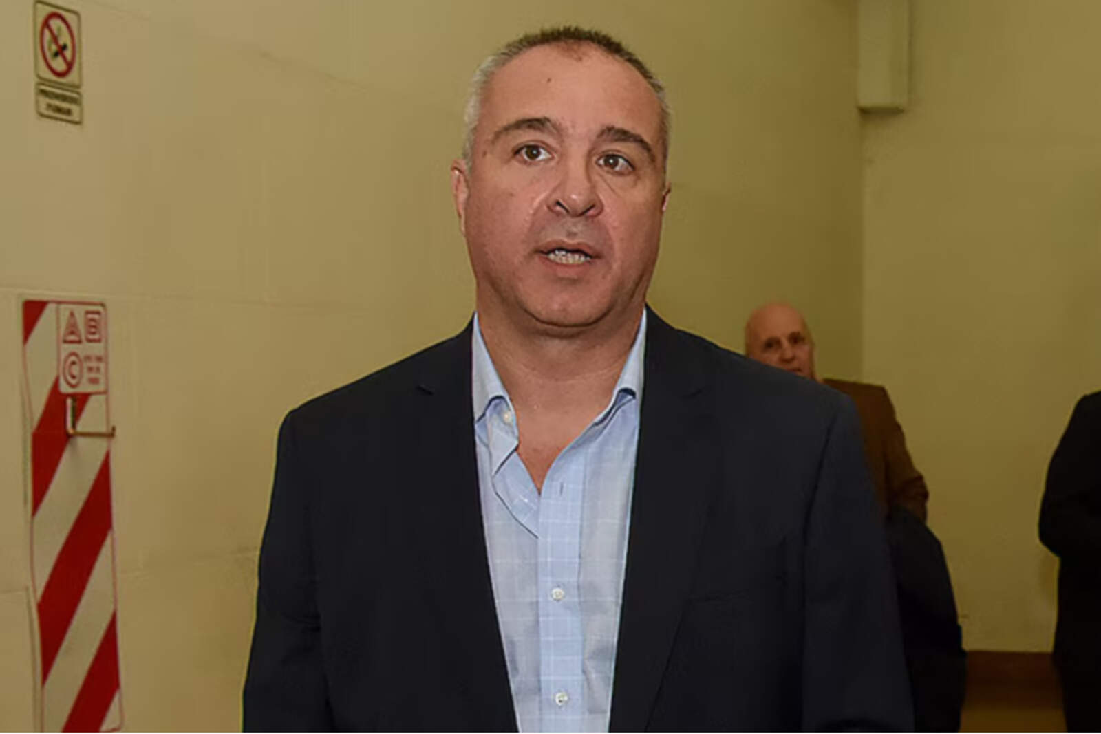 El juez federal de Campana, Adrián González Charvay