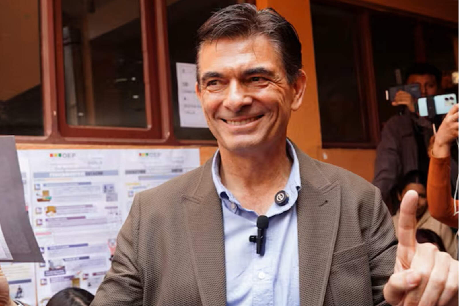 Washington apoyó el giro económico de Bolivia impulsado por el presidente Rodrigo Paz