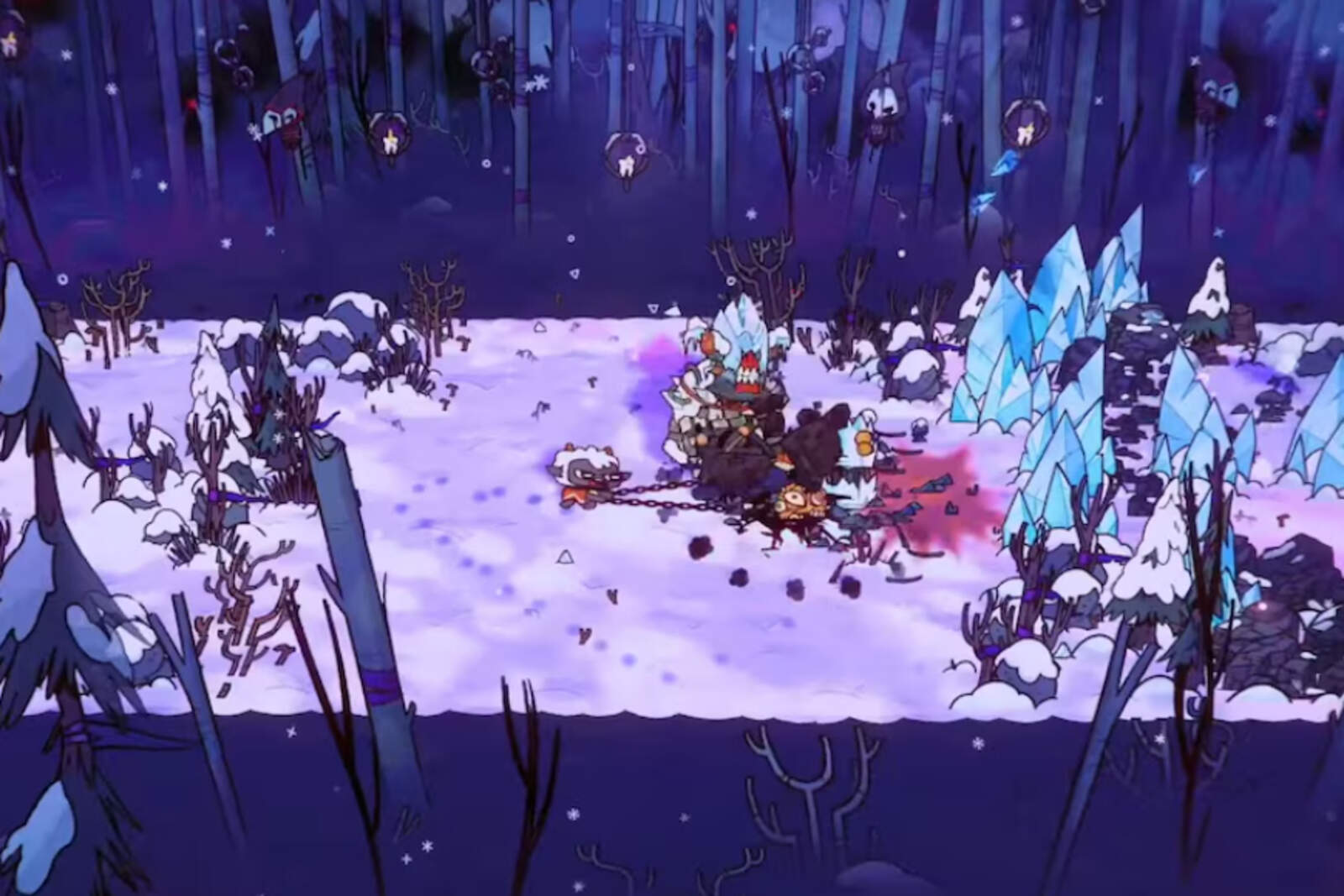 Cult of the Lamb lanzará Woolhaven, su expansión más ambiciosa hasta ahora