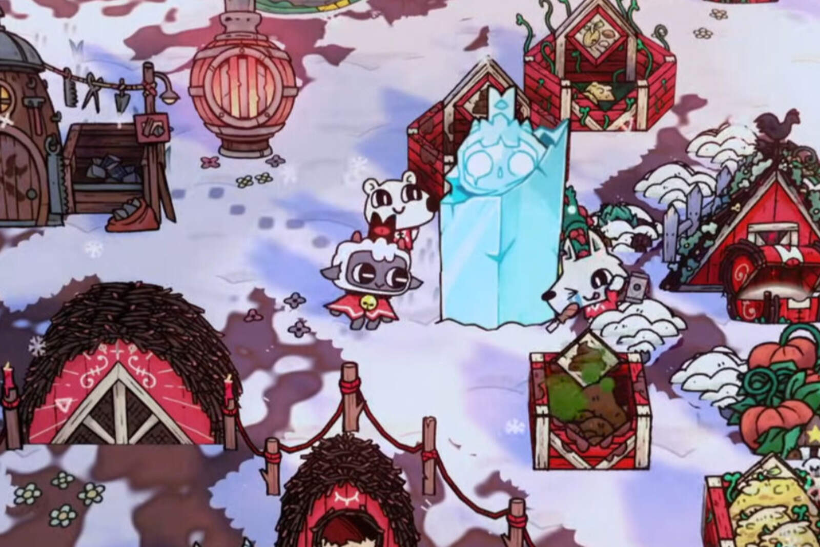 Cult of the Lamb lanzará Woolhaven, su expansión más ambiciosa hasta ahora