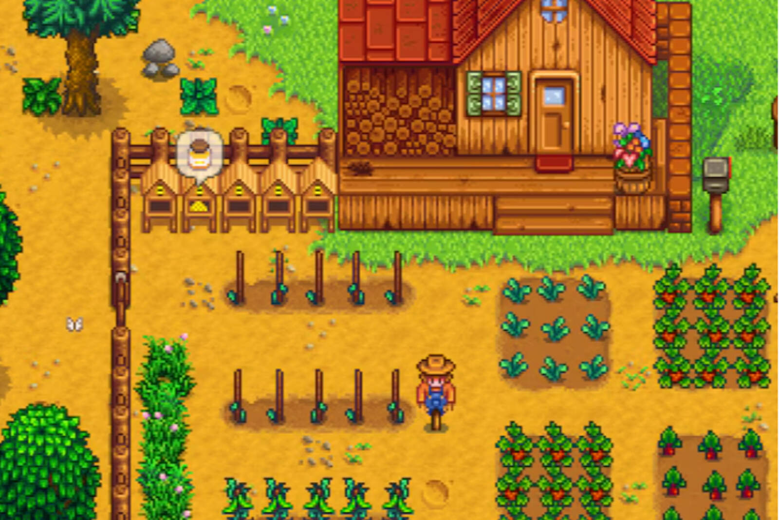 Stardew Valley sumará un nuevo tipo de granja en la actualización 1.7 y amplía su propuesta social