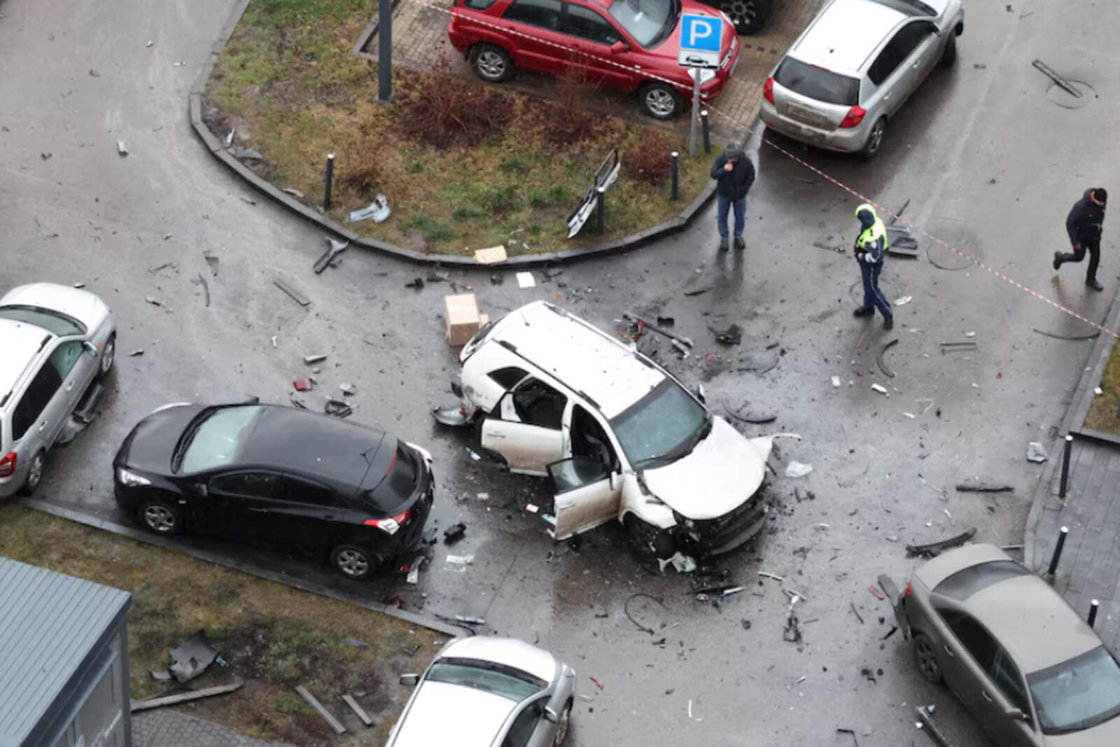 Atentado con coche bomba en Moscú: murió el jefe de operaciones militares de Rusia