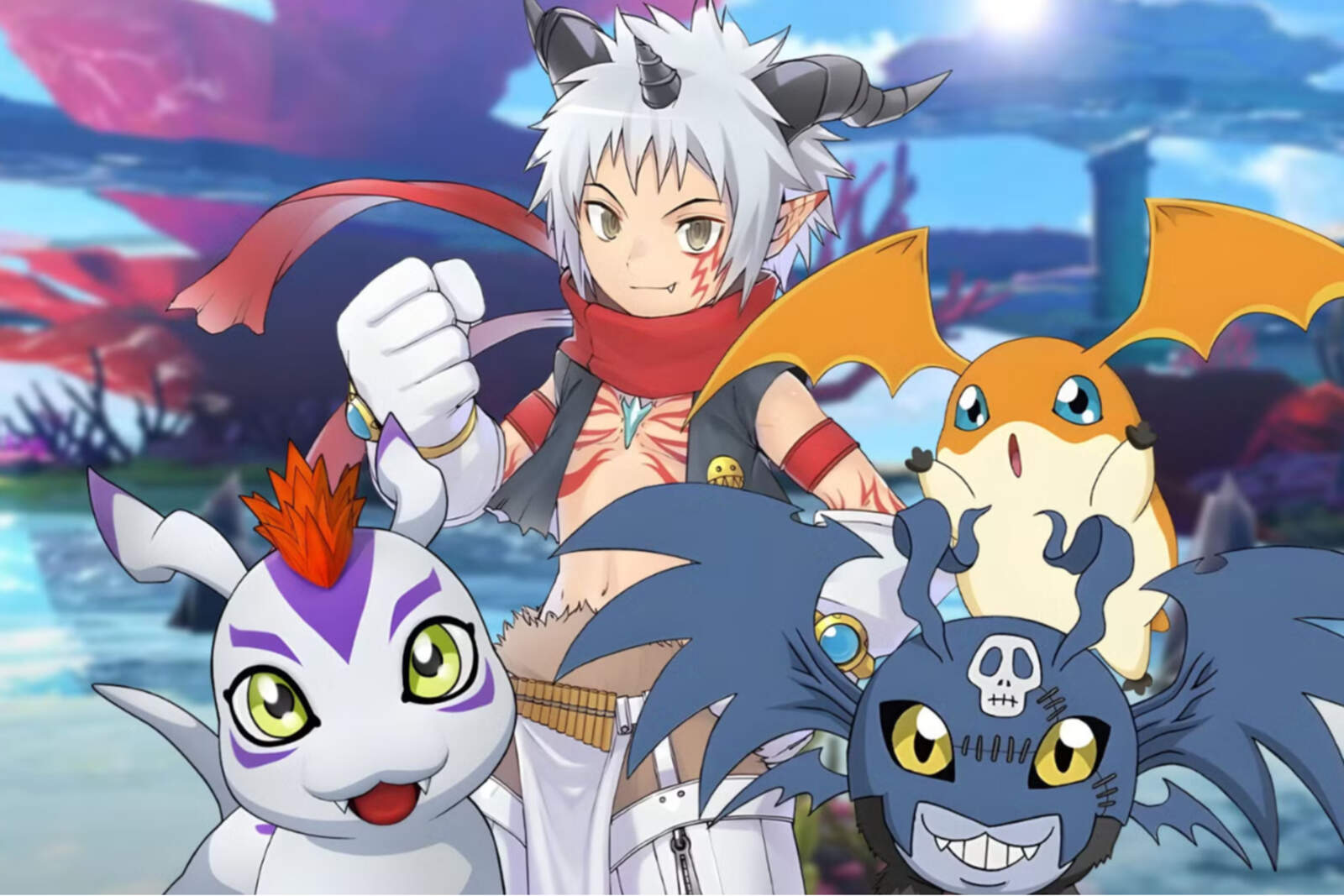 Digimon Story: Time Stranger recibirá su segundo DLC con nuevos Digimon Bancho y un episodio inédito