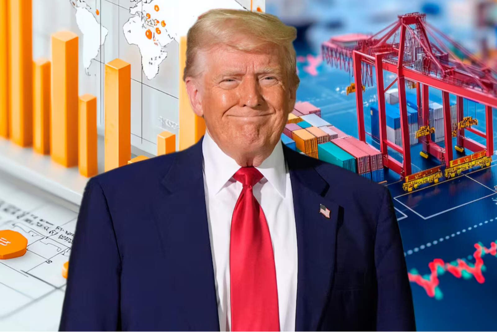 Gracias a las políticas de Trump, la economía de Estados Unidos creció un 4,3% interanual en el tercer trimestre