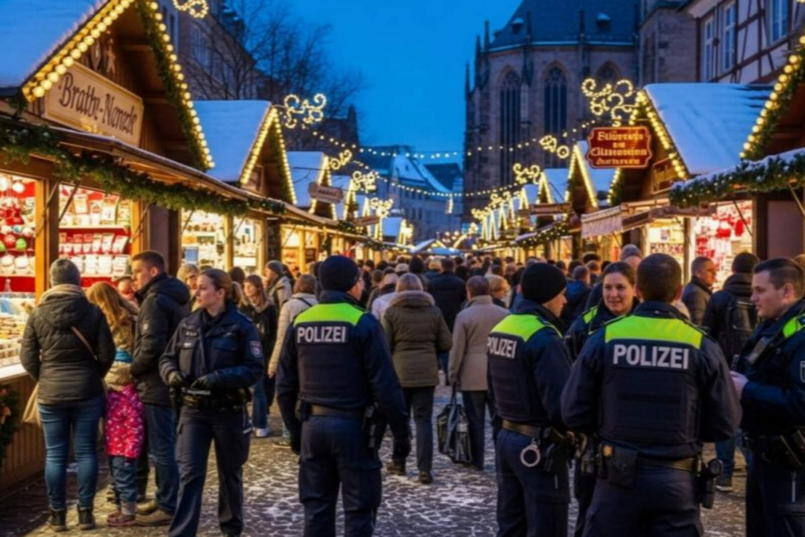 Cuando ni siquiera la Navidad es segura: el colapso cultural de Europa