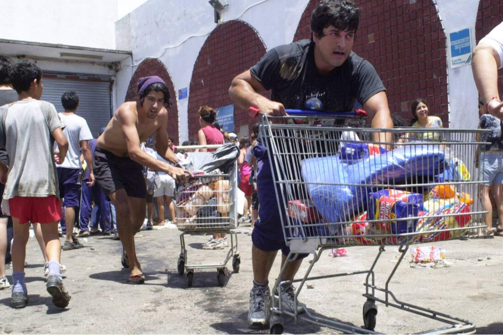 Se terminó el diciembre del miedo