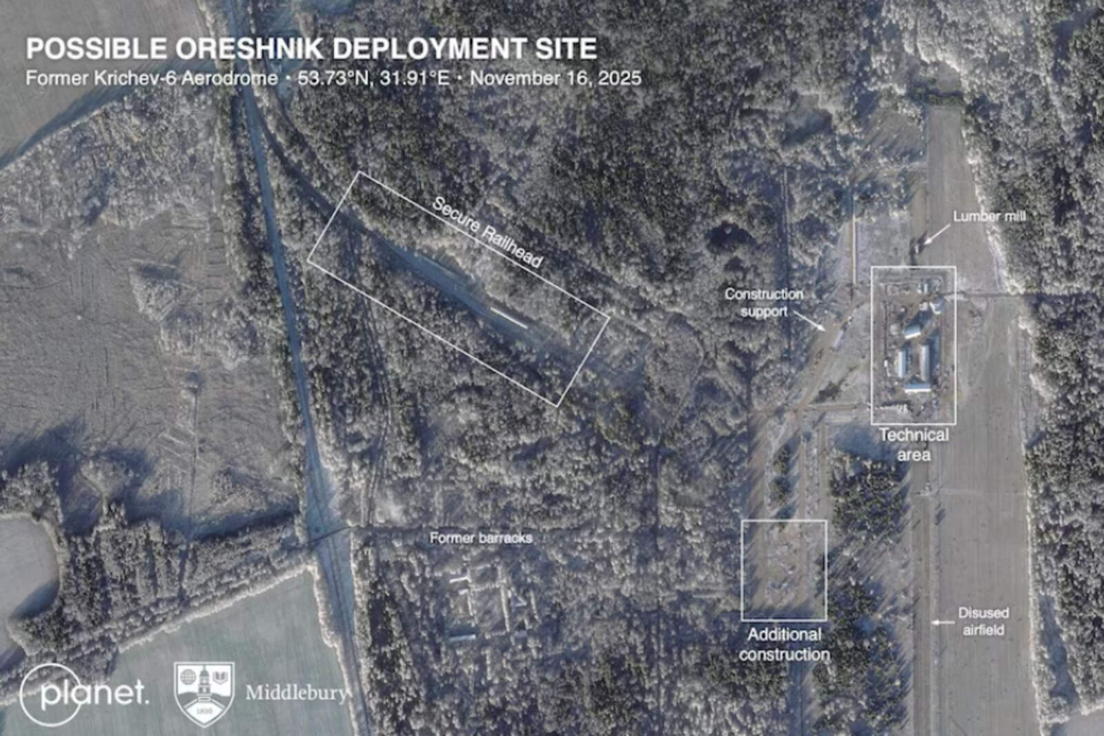 Rusia puso en servicio los misiles Oreshnik con capacidad nuclear y elevó la tensión en Europa