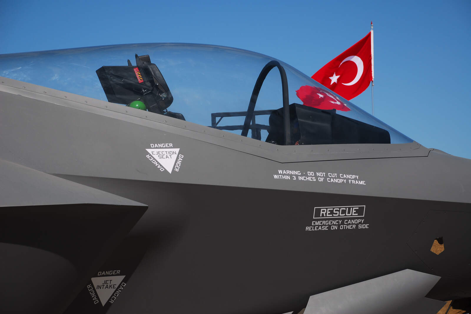 Trump también analizó la posible venta del modelo F-35 a Turquía